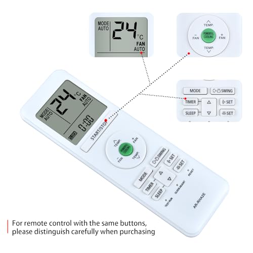 WDZP AR-RHA2E New air conditioner remote control for general air conditioning controller