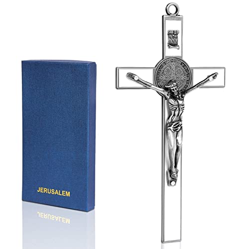 Cruz de San Benito Dionysian para decorar el altar del hogar familiar
