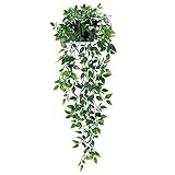 Whonline Fake Hanging Plants, Artificial Small...