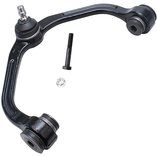Image of Detroit Axle - Front End Suspension Kit for 1998-2011 Ford Ranger Mazda B2300 B2500 B3000 B4000 [1 Piece Design w /Coil Spring Suspension] Front Upper Control Arm Lower Ball Joint Inner Outer Tie Rods