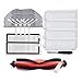 NICERE Recambios para aspiradoras Xiaomi Mijia Mi G1 Accesorios para aspiradoras Filtro HEPA, cepillo lateral, cepillo principal, trapo, filtro integrado