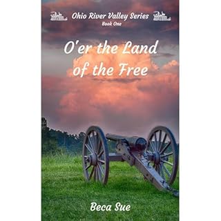 O'er the Land of the Free Audiolibro Por Beca Sue arte de portada