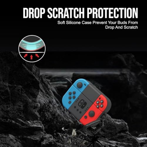 Image of Silicone Case Cover for Oneplus Nord Buds 3Pro Protective and Dustproof (Gamepad)