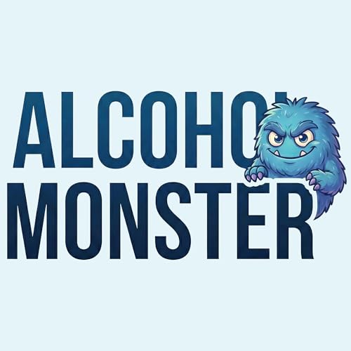 ALCOHOL MONSTER Audiolivro Por Nick Acton capa