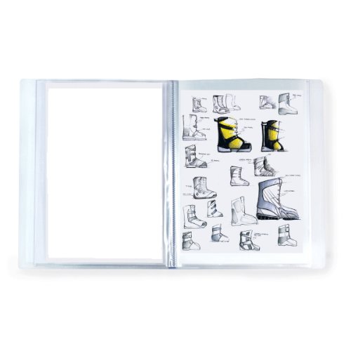 Mapac Artcare Künstlermappe (Artsafe Presenter (20 Pocket) A4