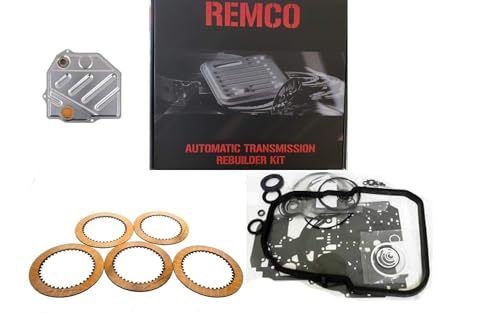 722.4,RE(04-UP) TRANSMISSION REBUILT KIT WITH OVERHAULT KIT CLUTCHES AND FILTER