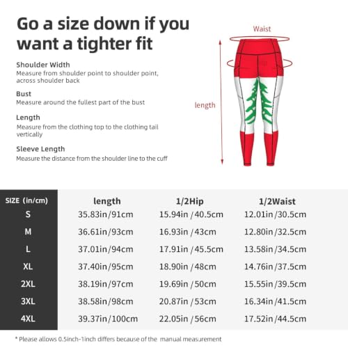 Leggings de Líbano para mujer y conjunto deportivo elástico diario 5
