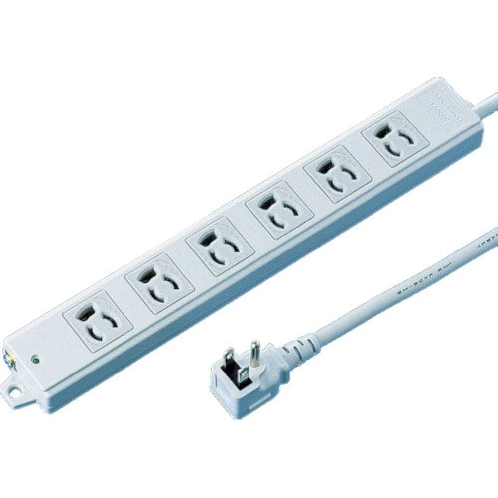 【新品】10台セット サンワサプライ TAP-N3625MGN 電源タップ6個口 サンワダイレクト本店 サンワサプライ【オフィス・PC周辺通販】