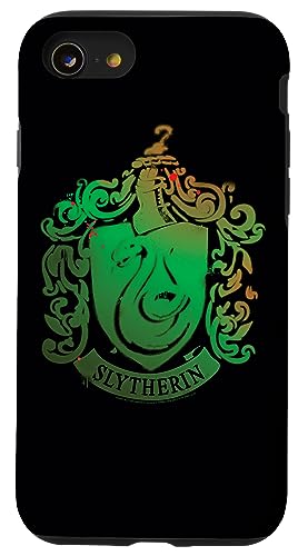 Étui Serpentard iPhone SE Coque Harry Potter pour protection quotidienne