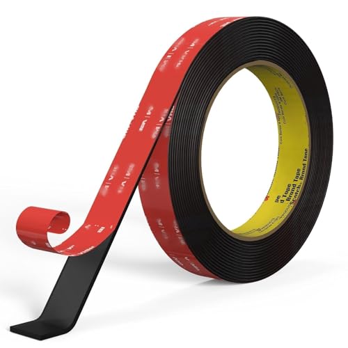 Wawasia for 3M VHB Strong Double Sided Tape 10FT - Heavy Duty Mounting Solution for Walls Cars LED Strips and Décor
