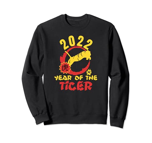 Chinese New Year 2022 Tiger Felpa