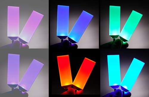 Image of [ Button Switch Colors Freely ] RGB Decorations Batman led Light Flexible Helmet Lights Cosplay DIY kit RGB Superhero for Men Gifts