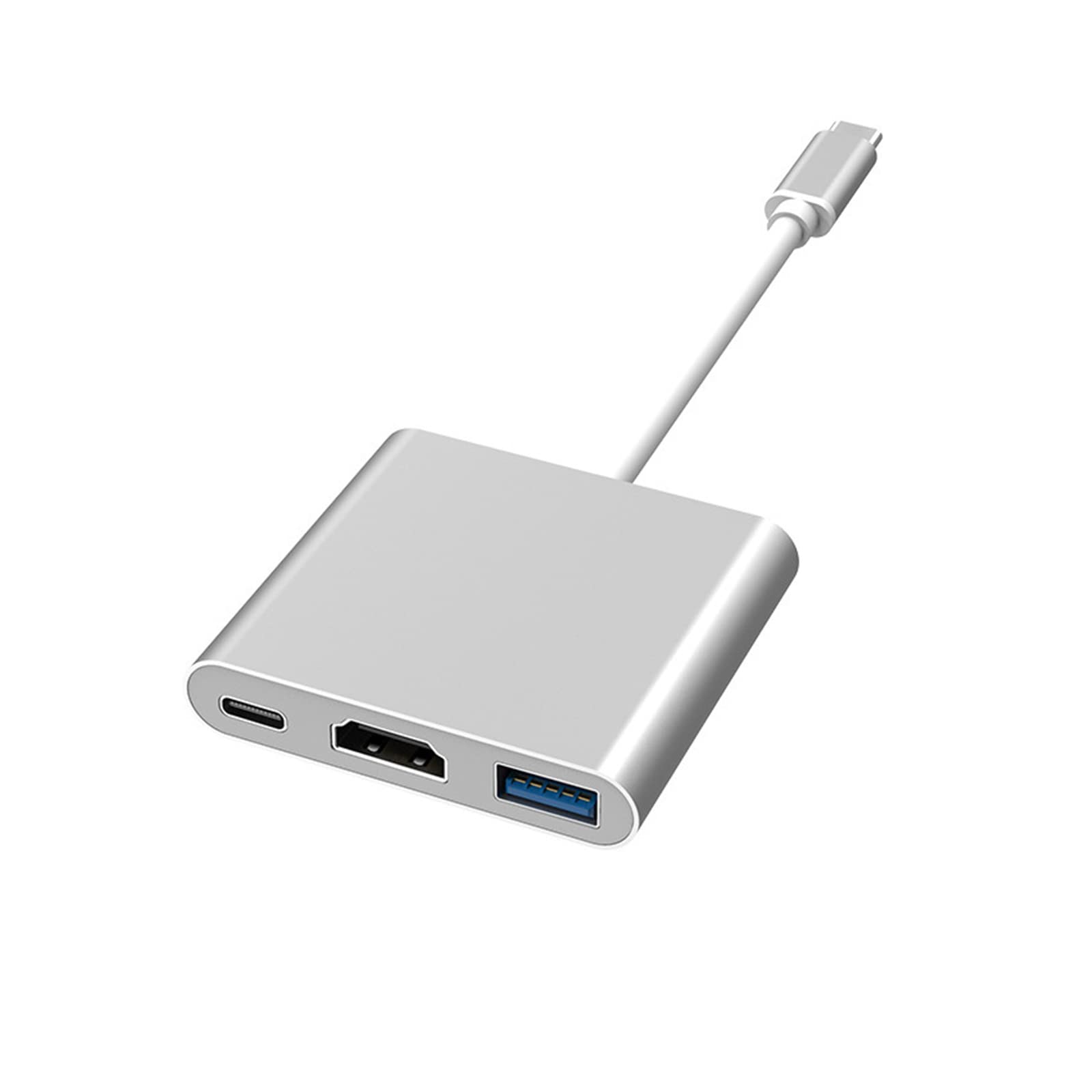 Verbatim USB-C Multiport Hub - USB 3.1/ USB 3.0 X 3 / HDMI/ RJ45, 49141