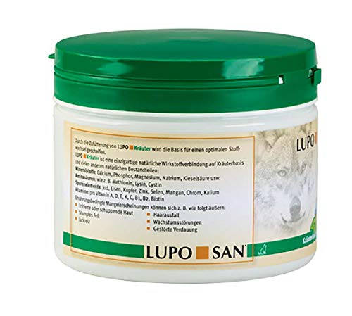 Luposan Kräuterpulver (300g)