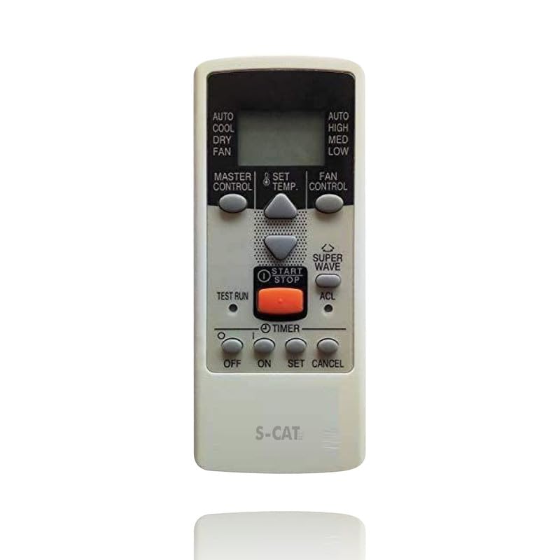 Diwali offer buy now S-CAT Compatible with O General AC Remote Control Model