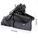 Premium Umbrella Stroller Bag for Airplane Gate Check in - Travel Cover Denim