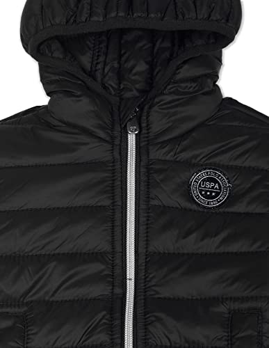 Image of U.S. POLO ASSN. Girl's Nylon Slim Standard Length Coat