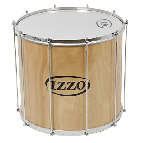 SURDO 20"X45 CM MADERA 10 DIV. IZZO REF. IZ10941