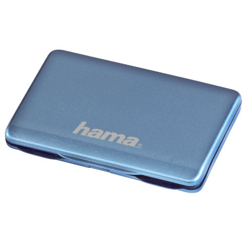 Preisvergleich Produktbild Hama Memory Card Case "Smart", Blau