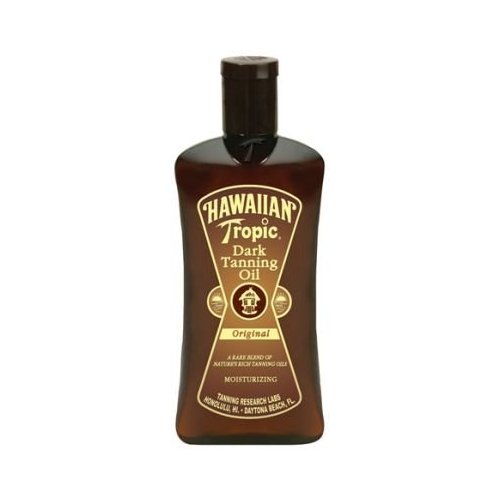 Hawaiian Tropic Dark Tanning Oil Original 8 oz (Pack of 3) Amazon.in