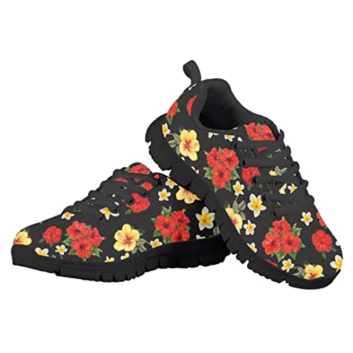 Pinupub 2023 Novelty Sports Shoes for Boys Girls Colorful Print Breathable Soft Lace-up Sneakers4