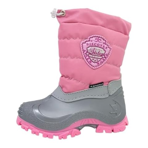 Bottes de Neige Spirale Fille Sabrina Cover