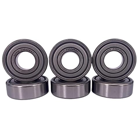 DEEG Replace Deck Spindle Bearing Z9504RST 3/4 axle JD9296 JD9239 JD9236 204RR6 204BBAR 204KRNP2 DG1945BRKA 6PCS… Cover