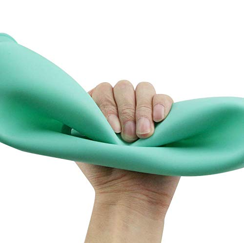 Dodxiaobeul 7 Inch Silicone Baking Molds,Fluted Tube Cake Pans,Round Shape Non Stick Molds,Silicone Oven Safe Chocolate Mousse Dessert Baking Pan For Jello thumb #4