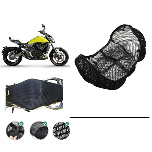 Coussin de selle respirante anti-chaleur pour moto et scooter 310 V