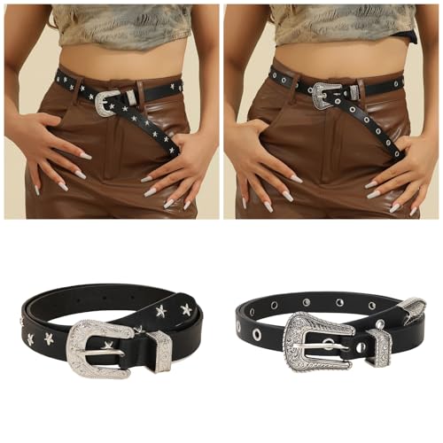 Stylish Print Belt Jeans Accessory Belt Versatiles Styles Waist Belt Casual Belt For Casual Outfits2