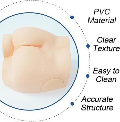Buttock IM Injection Trainer AMITD simulateur injection fessière