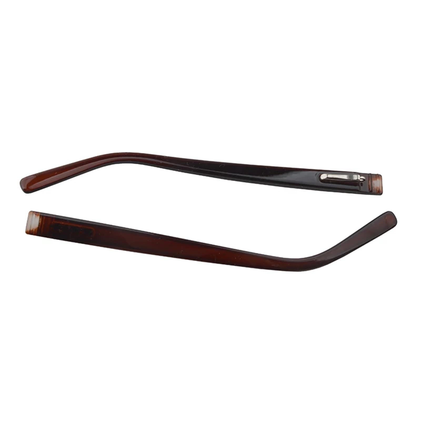 2 pary 9mm PC okulary sprężynowe zausznik Flex plastikowa końcówka nogawki oprawki optyczne części do naprawy okularów(Sp009 Various Color)