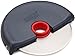 Joseph Joseph Disc Easy-Clean Pizza Wheel, Grey/Red