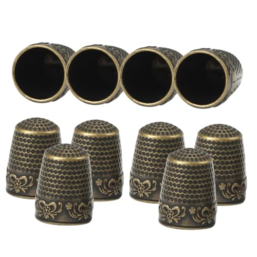 Housoutil Top Hat Finger Cover Thimble for Hand Sewing Sewing Thimbles for Fingers Embroidery Craft Tool