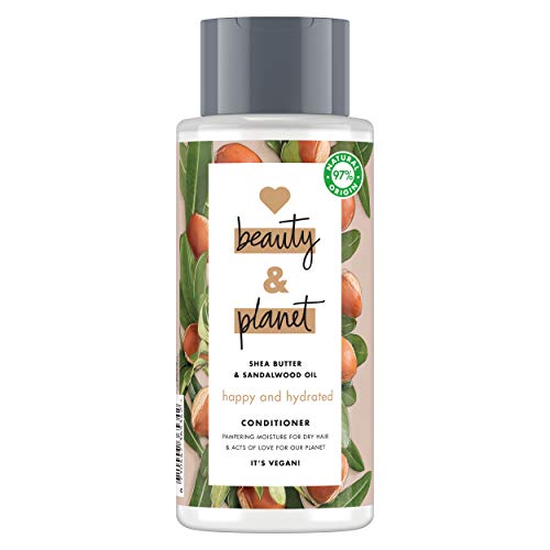 Love Beauty and Planet Happy & Hydrated Acondicionador manteca de karité y sándalo 400ml Cover