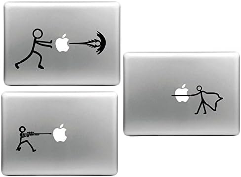 Cute Cartoon Funny Macbook Decal Skin Sticker for Mac Pro Mac Air Keyboard Trackpad Cover