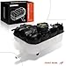 A-Premium Engine Coolant Overflow Recovery Reservoir Tank [with Cap & Hose] Compatible with Dodge Durango 2016-2021 3.6L & Jeep WK2 Series Grand Cherokee 2016-2021 3.0L 3.6L