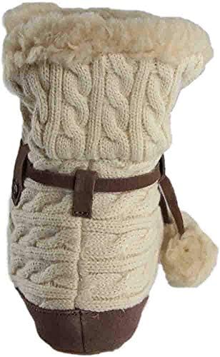 BEARPAW Women's Trista Shoe, Linen, 7 M US | Image 2