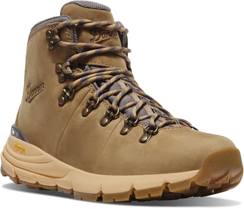 Image of Danner Mountain 600 Hiking Boots for Women - Waterproof, Durable Suede Upper, Breathable Lining, Triple-Density Footbed & Vibram Traction Outsole