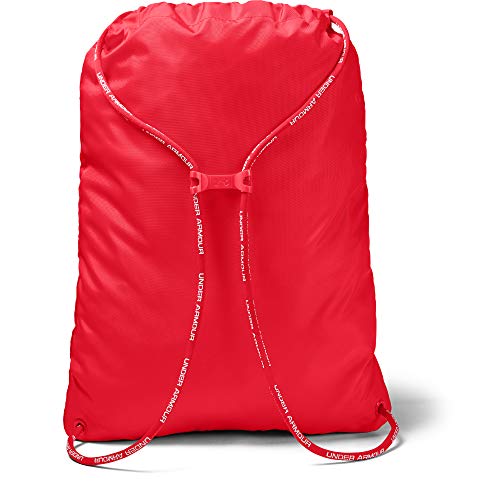 Under Armour Adult Undeniable 2.0 Sackpack , Red (600)/Silver , One Size Fits All #TOP3