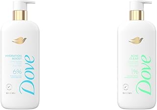 Dove Body Wash Hydration Boost 6% Serum + Acn...