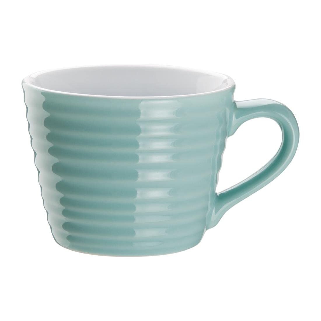 Olympia Green Cafe Aroma Mug Aqua - 230Ml 8Fl Oz (Box 6)
