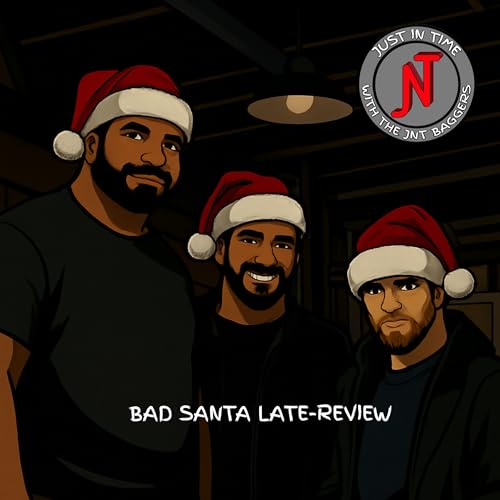 "Bad Santa" Late-Review Podcast Por  arte de portada