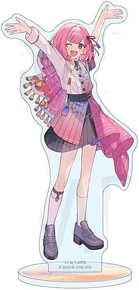 鳳えむ アクリルスタンド COLORFUL LIVE 4th - Unison - ワンダーランズショウタイム イベント 公式 グッズ