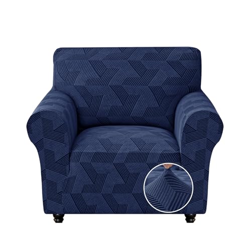 Housse de canapé extensible en jacquard géométrique XINEAGE - 2
