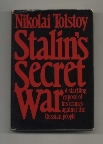 Stalin's secret war 0030472660 Book Cover