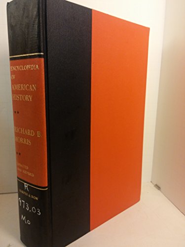 Encyclopedia of American History, updated and r... B00EG53MO6 Book Cover