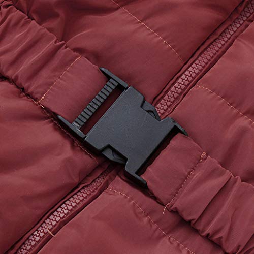 Newborn Baby Winter Hooded Jumpsuit Jacket Zip up &fuzzy Faux Fur Hood Coat for Toddler Girl Boy Thick Warm Comfy Outfits2