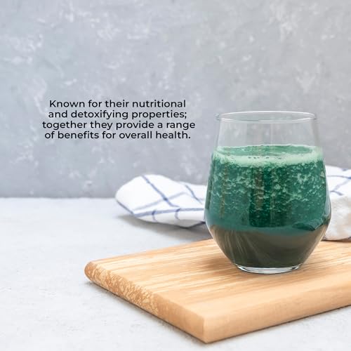 Vidanat Liquid Chlorophyll with Spirulina – Mint Flavor – 500ml (16.9 fl oz) – 100 Servings – Natural Detox & Cleanse, Immunity Support & Energy Booster - Image 6