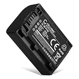 CELLONIC 1x Batteria per Fotocamera Compatibile con Sony FDR-AX33, HDR-CX250, HDR-CX270, NP-FV70 – (650mAh, 7.4V)